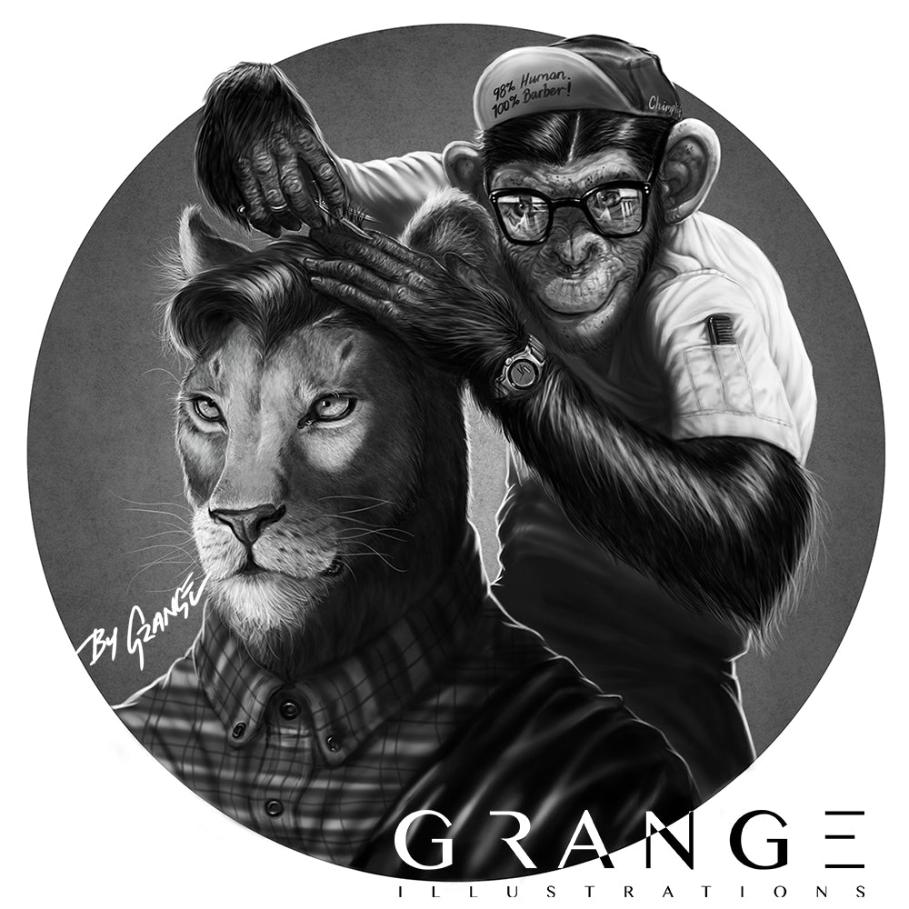 Urban Zoo 'The BarberShop - Short, Back & Sides'