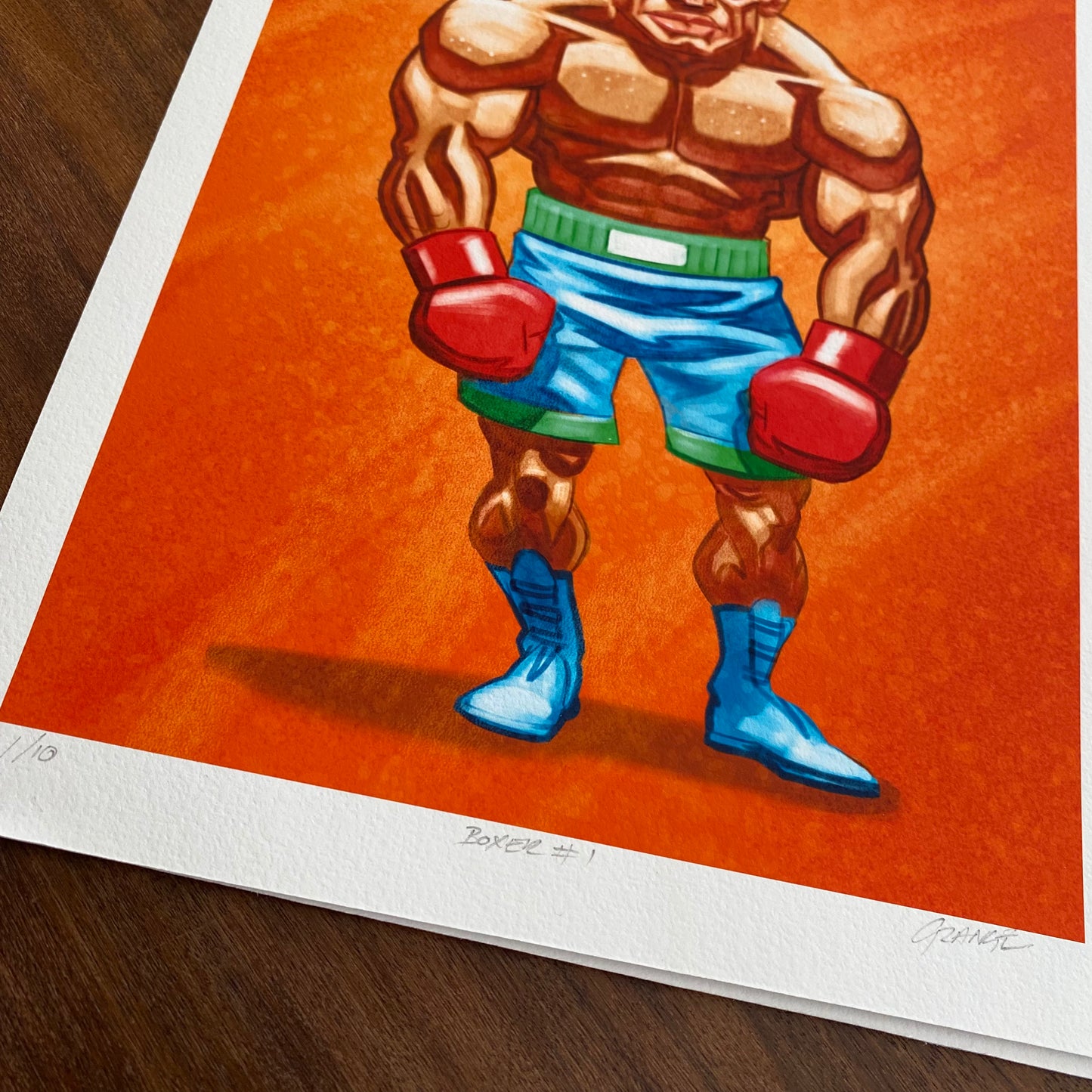UNDERDOGS - Boxer #5