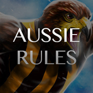 AFL Prints by Grange Wallis