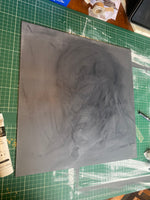 The Phantom - Acrylic Painting on Composit Wood Board