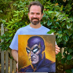 The Phantom - Acrylic Painting on Composit Wood Board