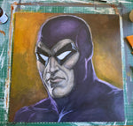 The Phantom - Acrylic Painting on Composit Wood Board