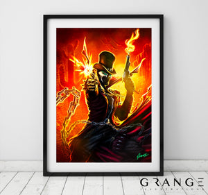 Spawnuary Print - GUNSLINGER SPAWN