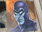 The Phantom - Acrylic Painting on Composit Wood Board