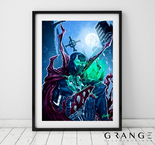 Spawnuary Print - SPAWN