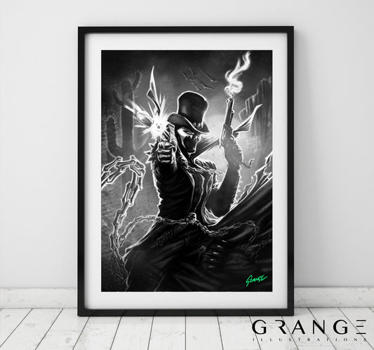 Spawnuary Print - GUNSLINGER SPAWN
