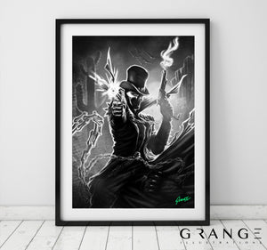 Spawnuary Print - GUNSLINGER SPAWN