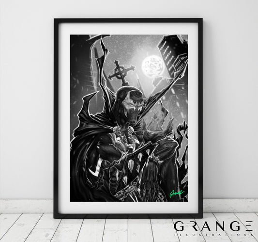 Spawnuary Print - SPAWN