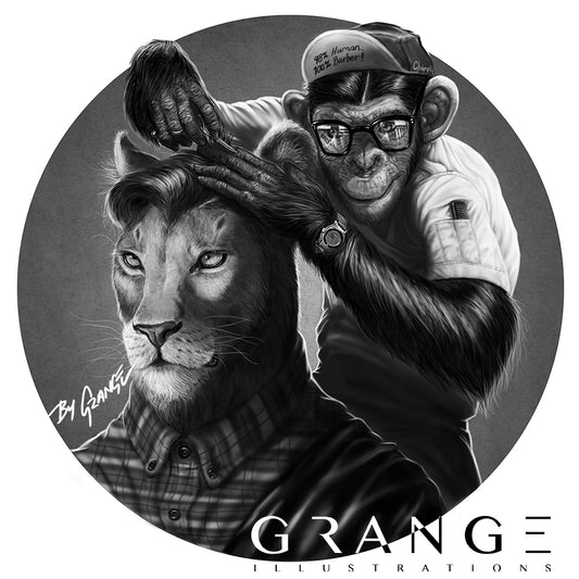 Urban Zoo 'The BarberShop - Short, Back & Sides'