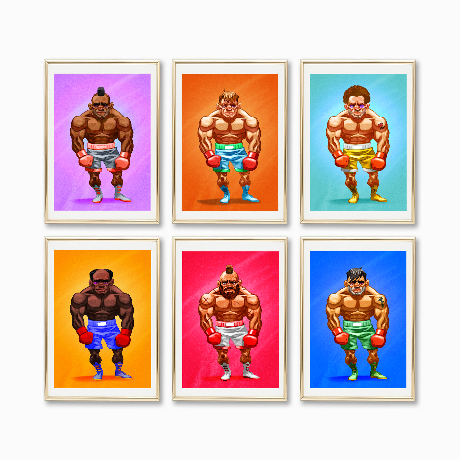UNDERDOGS - Boxer #3