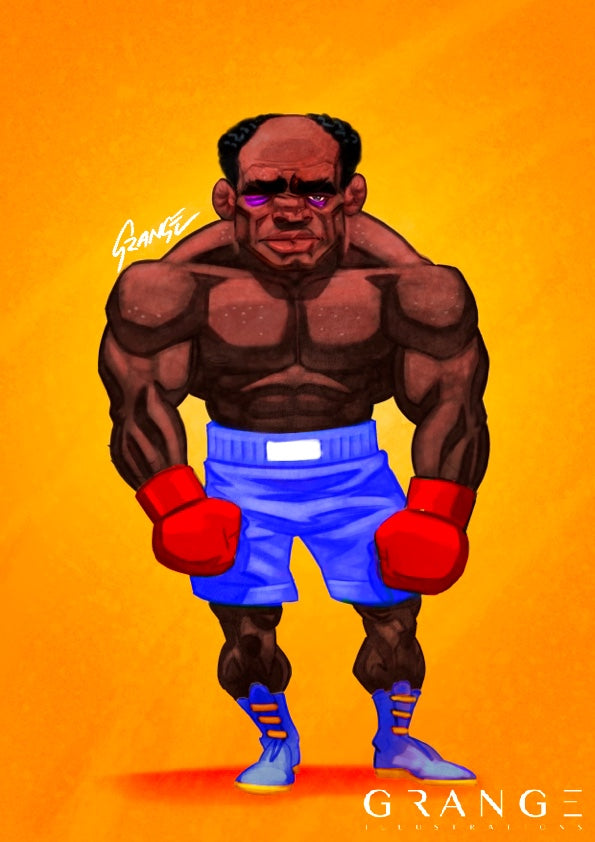UNDERDOGS - Boxer #3