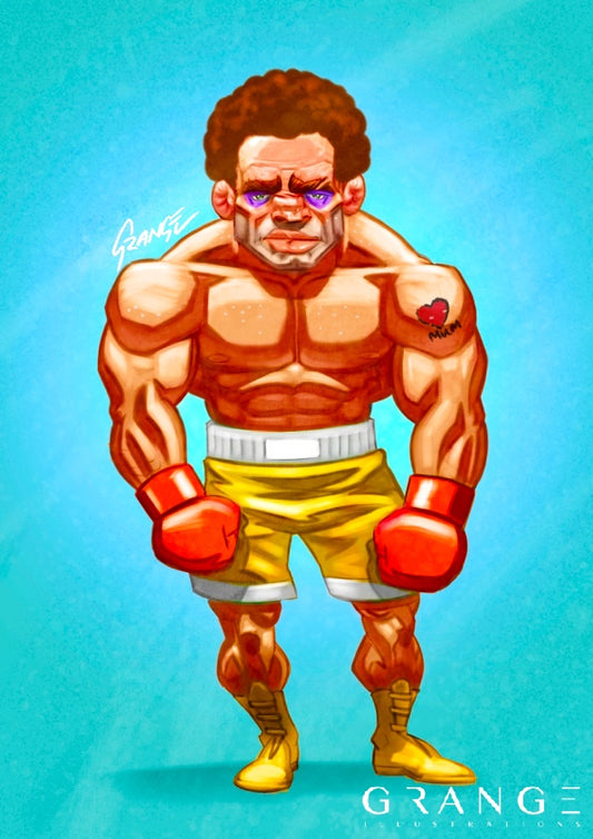 UNDERDOGS - Boxer #6