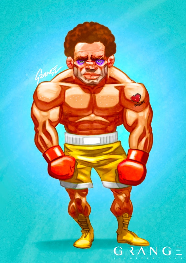 UNDERDOGS - Boxer #6