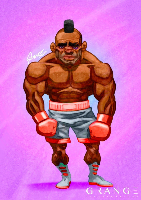 UNDERDOGS - Boxer #4