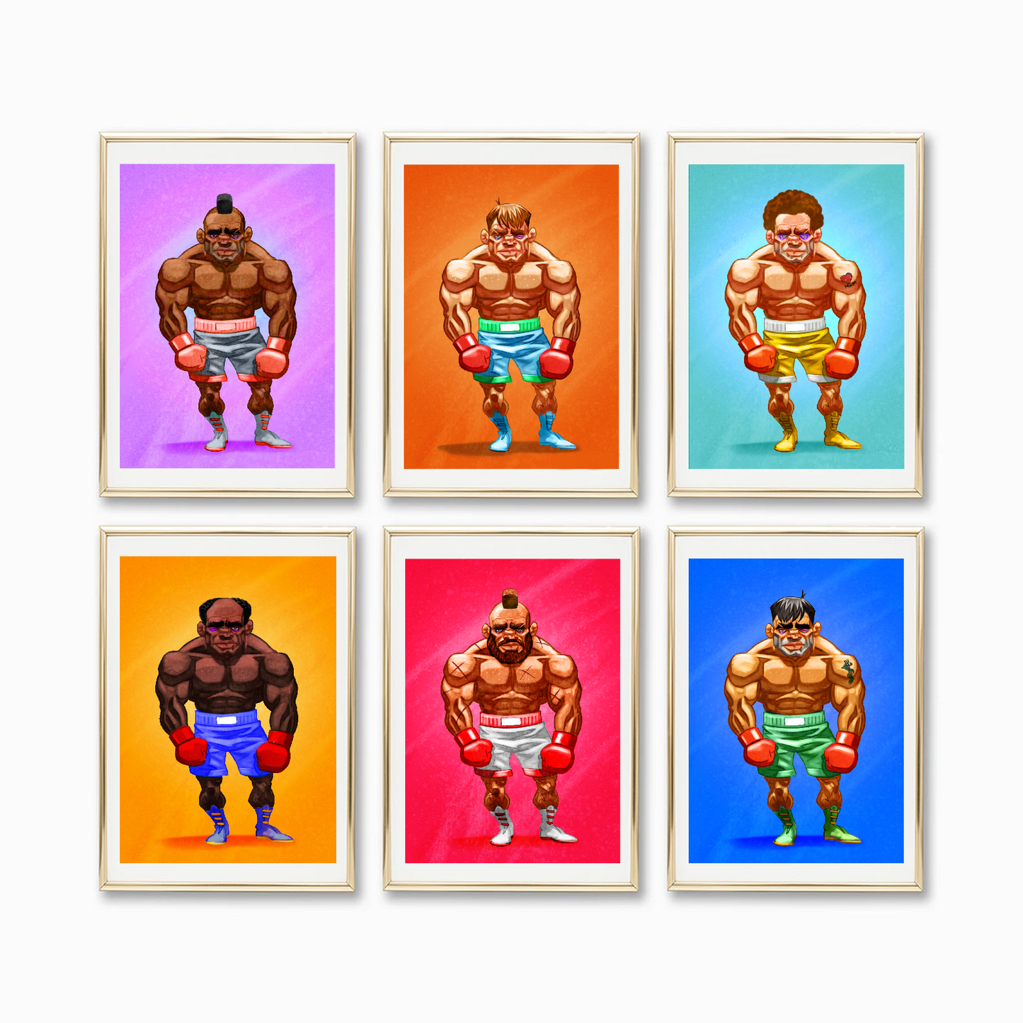 UNDERDOGS - Boxer #4