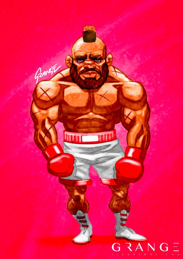UNDERDOGS - Boxer #2