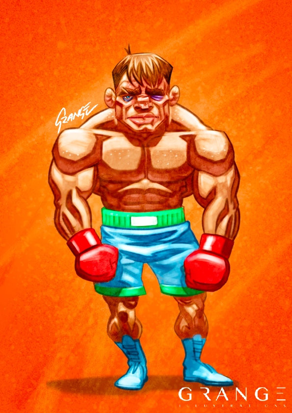UNDERDOGS - Boxer #1
