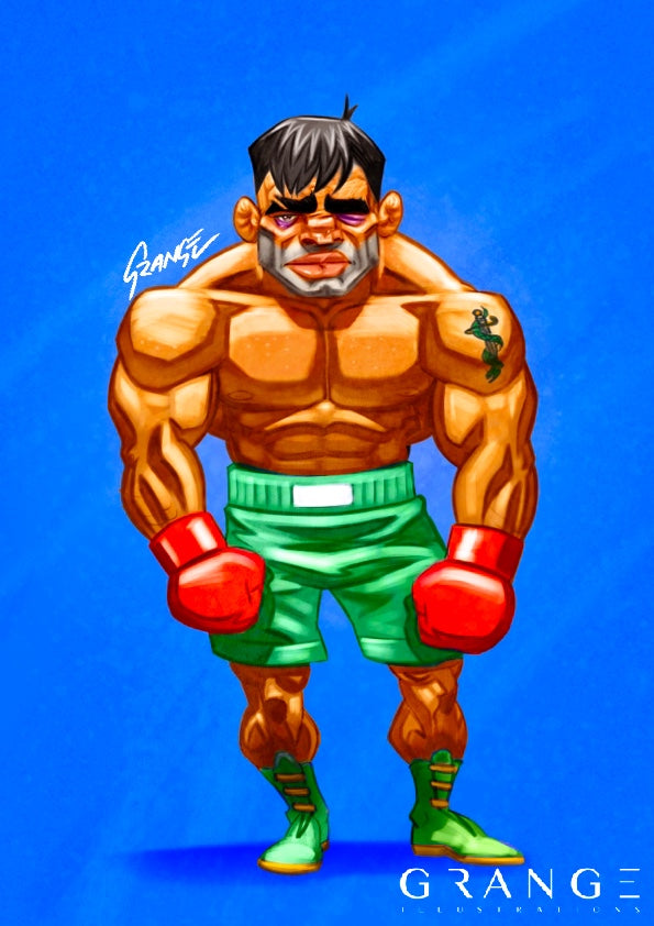 UNDERDOGS - Boxer #5